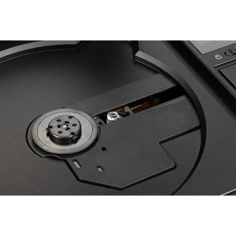 XDUOO CDM-10 Portable Tube CD Player Dual CS43198 CAC DSD256