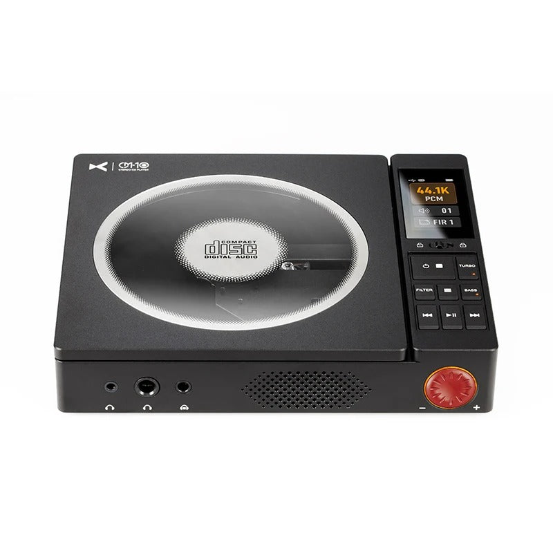 XDUOO CDM-10 Portable Tube CD Player Dual CS43198 CAC DSD256