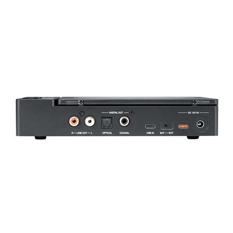 XDUOO CDM-10 Portable Tube CD Player Dual CS43198 CAC DSD256