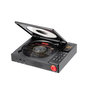 XDUOO CDM-10 Portable Tube CD Player Dual CS43198 CAC DSD256