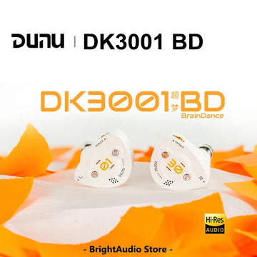 DUNU DK3001BD 1DD+4BA+4Micro Planar Drivers In Ear Monitor Earphone