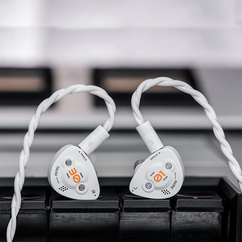 DUNU DK3001BD 1DD+4BA+4Micro Planar Drivers In Ear Monitor Earphone