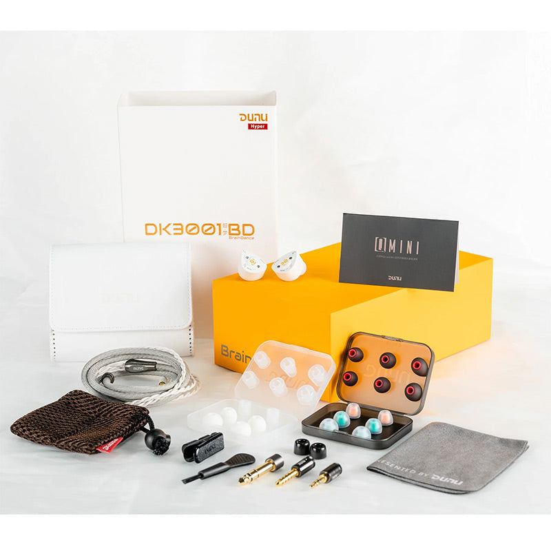 DUNU DK3001BD 1DD+4BA+4Micro Planar Drivers In Ear Monitor Earphone