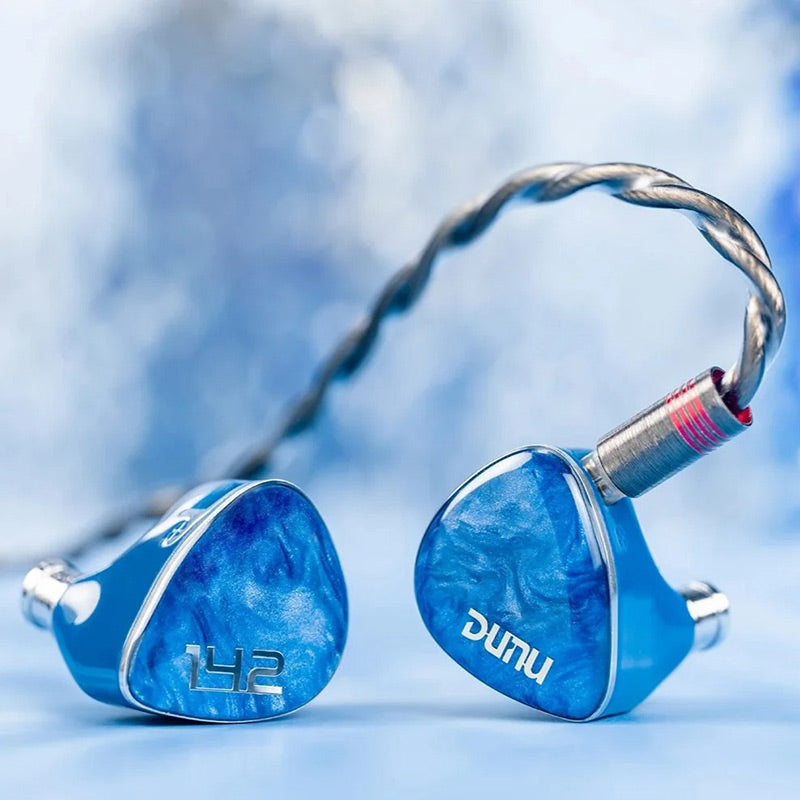 DUNU DN142 1DD + 4BA + 2 Planar Tribrid Drivers In-ear Earphone