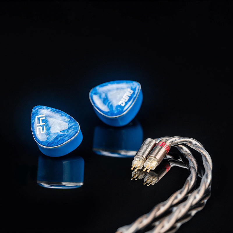 DUNU DN142 1DD + 4BA + 2 Planar Tribrid Drivers In-ear Earphone