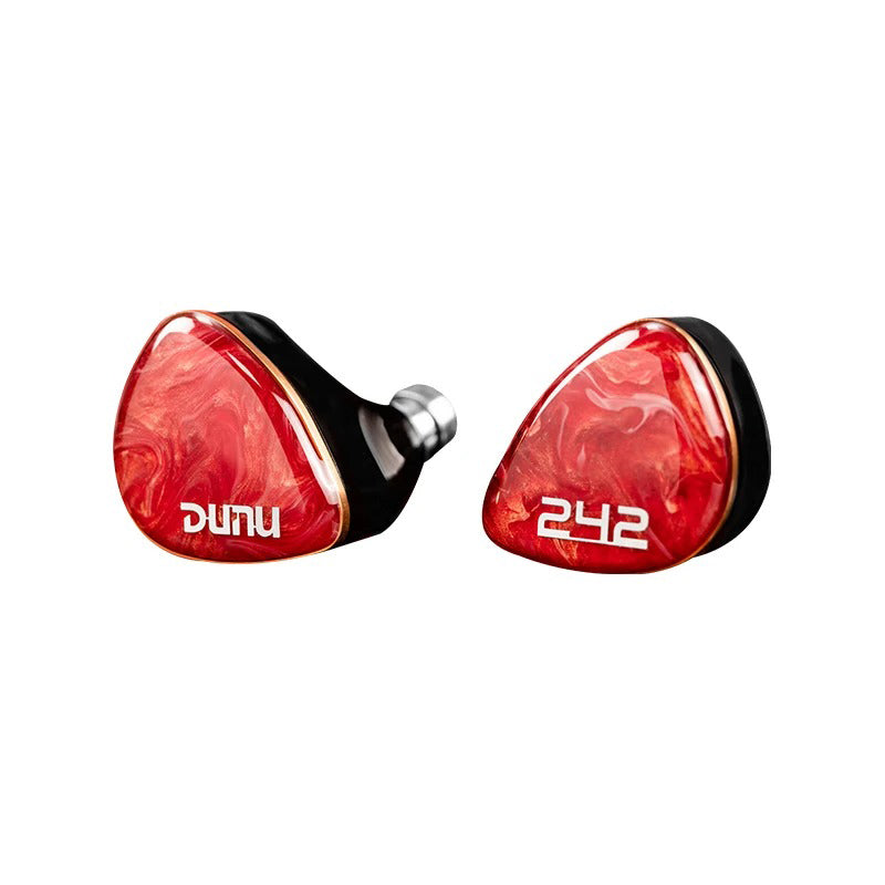 DUNU DN242 2DD+4BA+2 Micro Planar Drivers HiFi Music In-ear Earphone