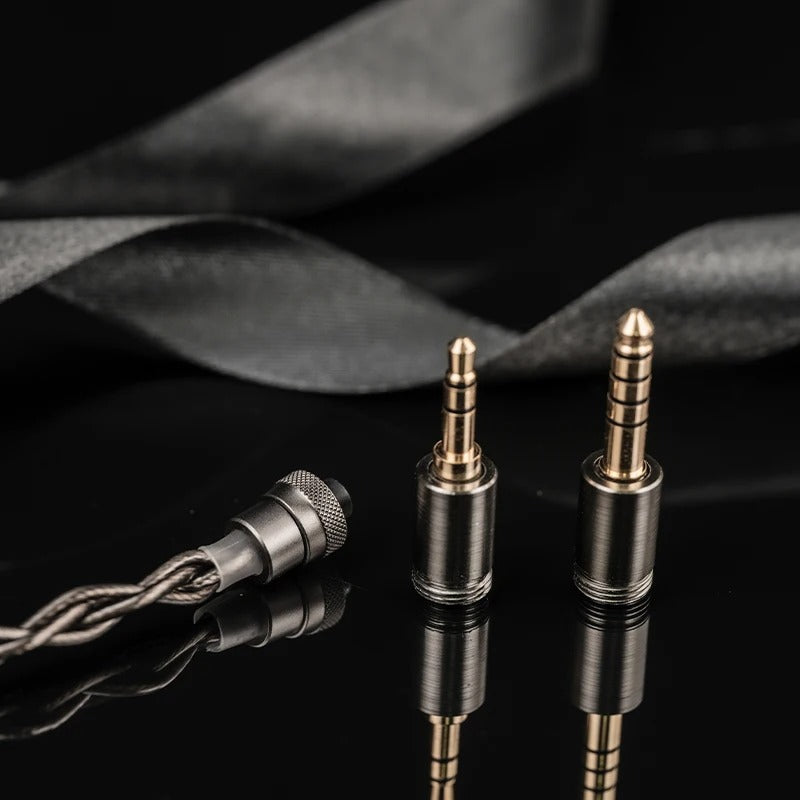 DUNU DN242 2DD+4BA+2 Micro Planar Drivers HiFi Music In-ear Earphone