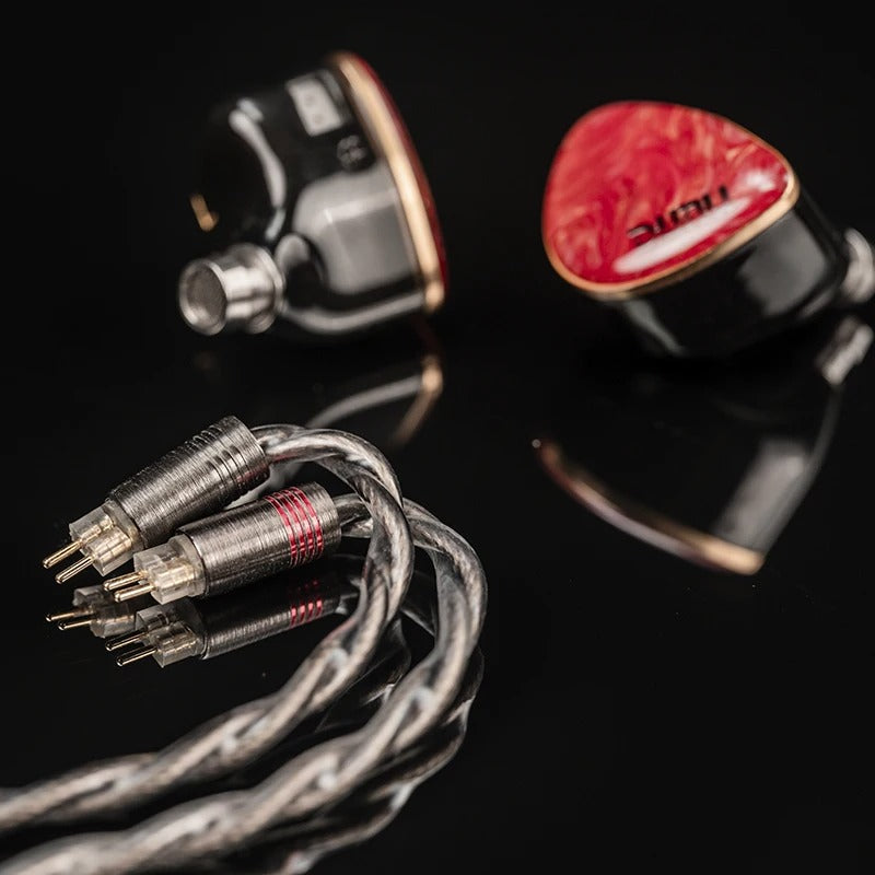 DUNU DN242 2DD+4BA+2 Micro Planar Drivers HiFi Music In-ear Earphone