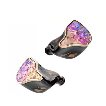 DUNU PRS6 1DD+4BA+1MEMS Monitor IEM HiFi In-ear Earphone