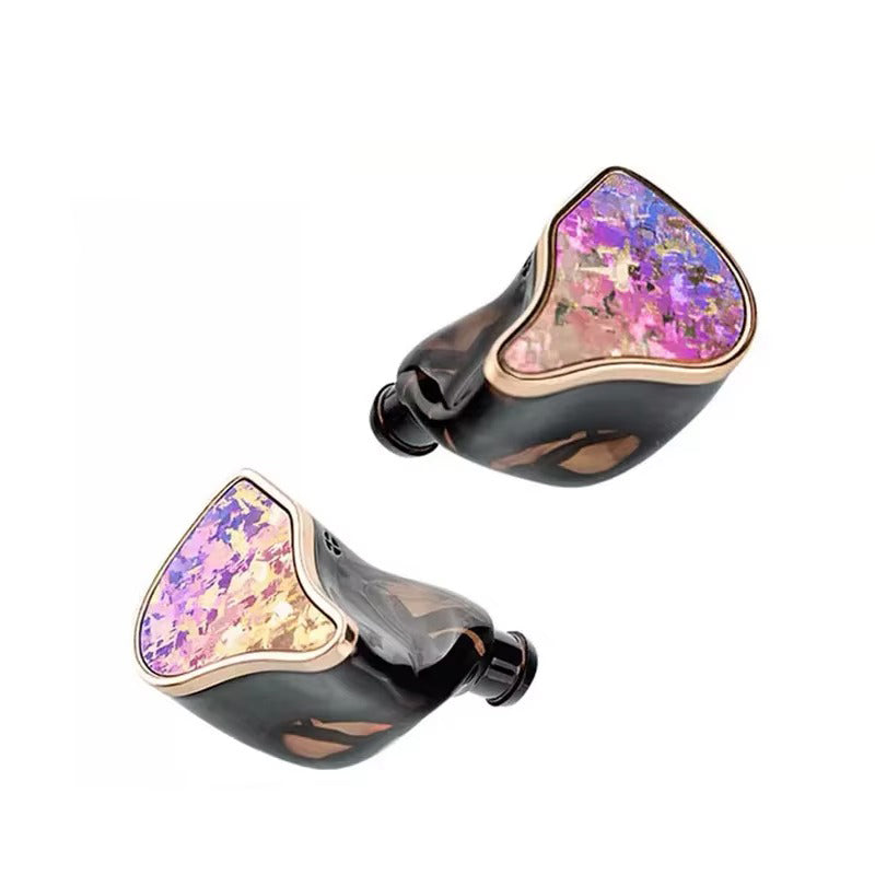 DUNU PRS6 1DD+4BA+1MEMS Monitor IEM HiFi In-ear Earphone