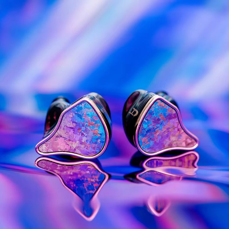 DUNU PRS6 1DD+4BA+1MEMS Monitor IEM HiFi In-ear Earphone