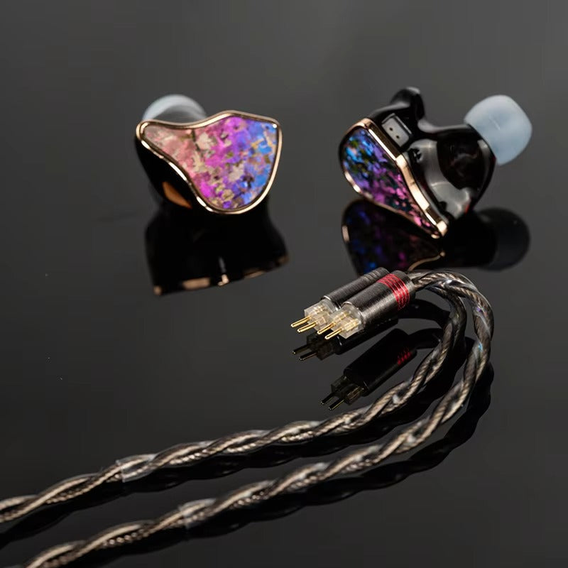 DUNU PRS6 1DD+4BA+1MEMS Monitor IEM HiFi In-ear Earphone