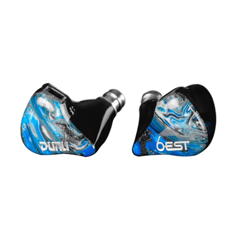 DUNU SA6 EST 6BA+2EST Monitor IEM Hybrid Drivers In-Ear Earphone