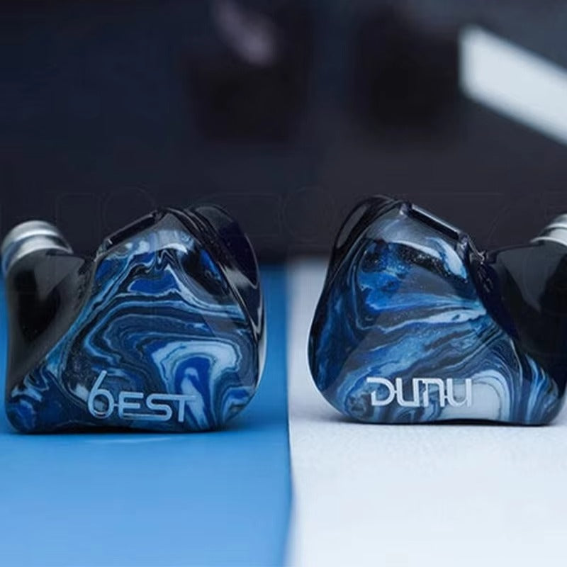 DUNU SA6 EST 6BA+2EST Monitor IEM Hybrid Drivers In-Ear Earphone