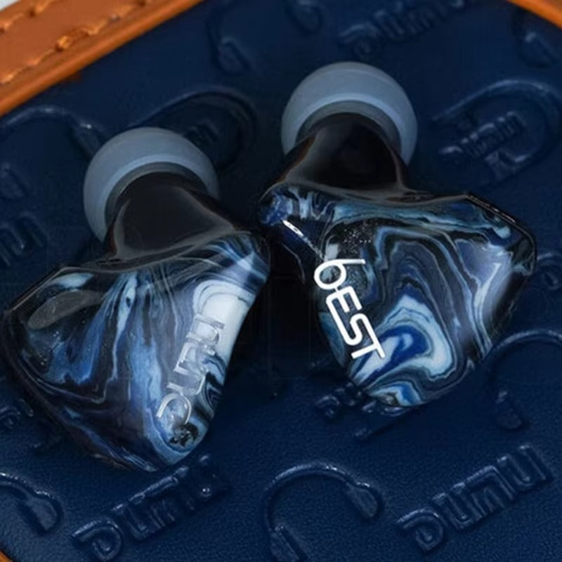 DUNU SA6 EST 6BA+2EST Monitor IEM Hybrid Drivers In-Ear Earphone