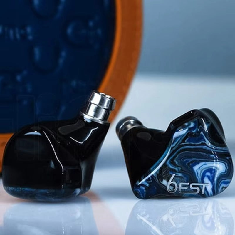 DUNU SA6 EST 6BA+2EST Monitor IEM Hybrid Drivers In-Ear Earphone
