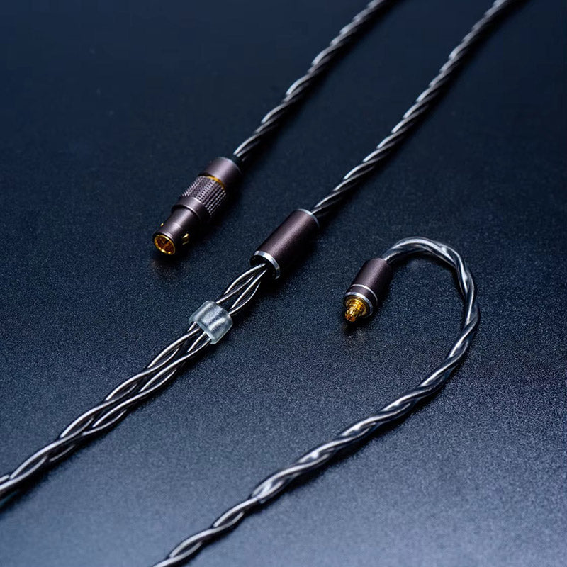 DUNU DUW-02S High-purity Silver-Plated OCC Copper Litz Wire Headphone Cable