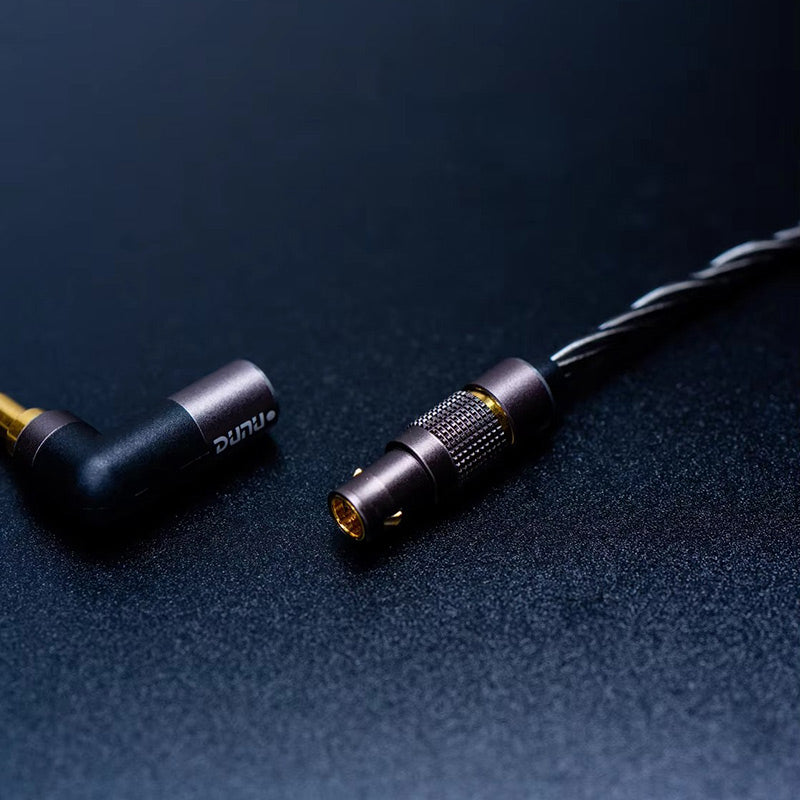 DUNU DUW-02S High-purity Silver-Plated OCC Copper Litz Wire Headphone Cable