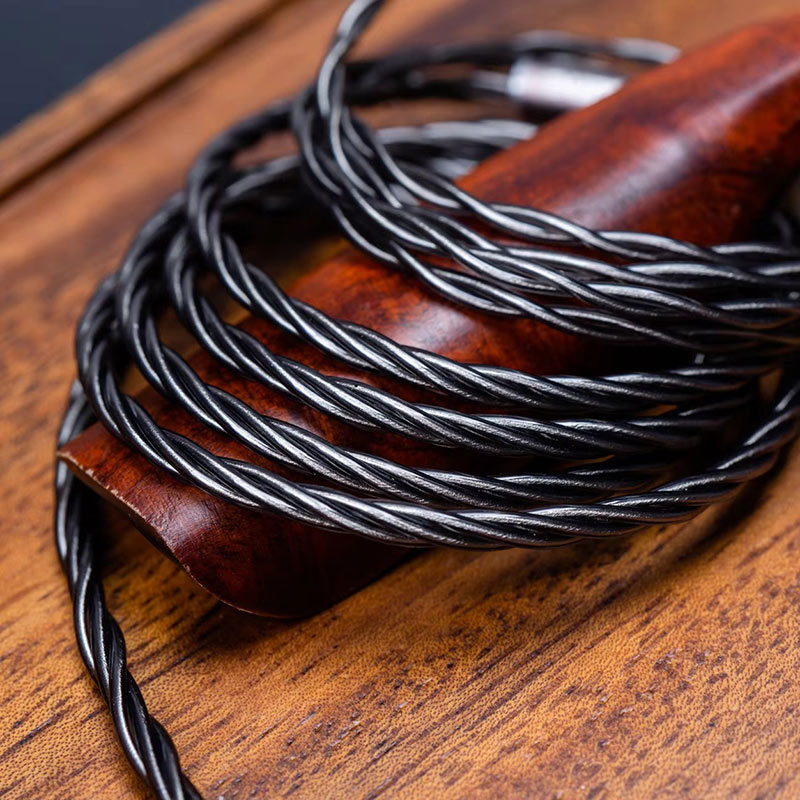DUNU DUW-02S High-purity Silver-Plated OCC Copper Litz Wire Headphone Cable