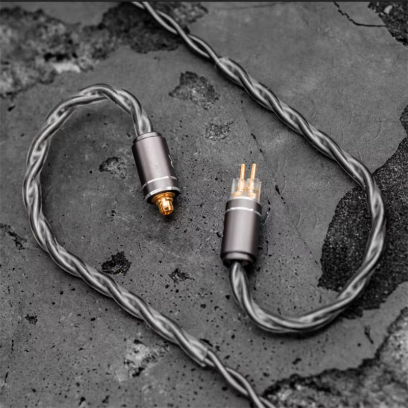 DUNU DUW-02S High-purity Silver-Plated OCC Copper Litz Wire Headphone Cable