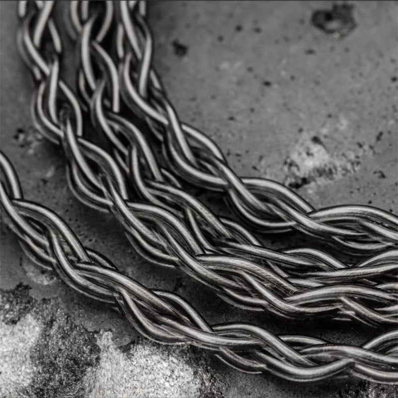 DUNU DUW-02S High-purity Silver-Plated OCC Copper Litz Wire Headphone Cable