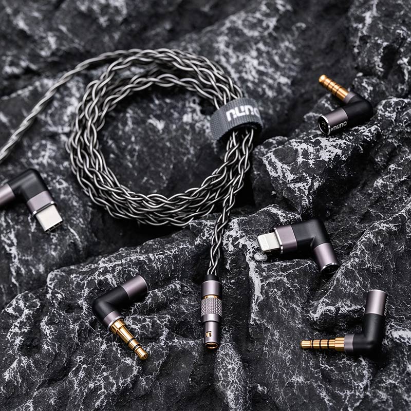 DUNU DUW-02S High-purity Silver-Plated OCC Copper Litz Wire Headphone Cable