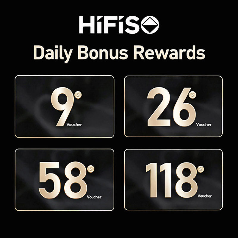 Daily bonus rewards