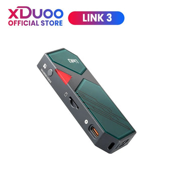 XDUOO Link3 Portable Headphone Amplifier USB C Dongle DAC