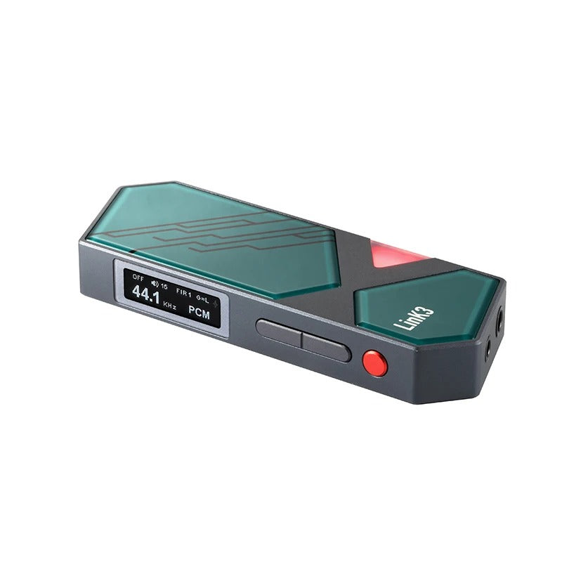 XDUOO Link3 Portable Headphone Amplifier USB C Dongle DAC