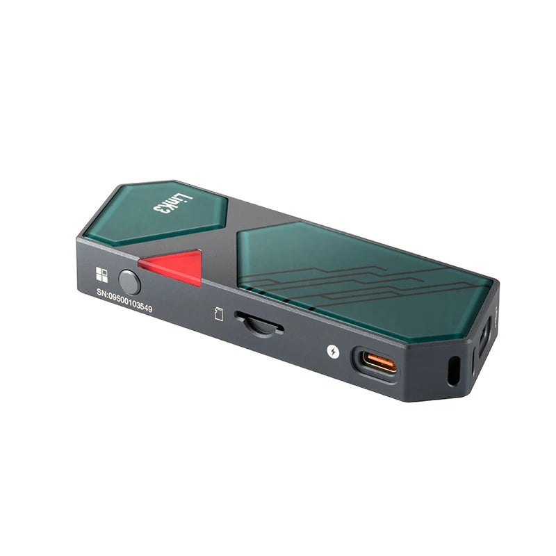 XDUOO Link3 Portable Headphone Amplifier USB C Dongle DAC
