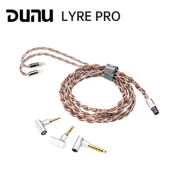 DUNU LYRE PRO Earphone Cable Upgrade 0.78 2Pin MMCX Plug