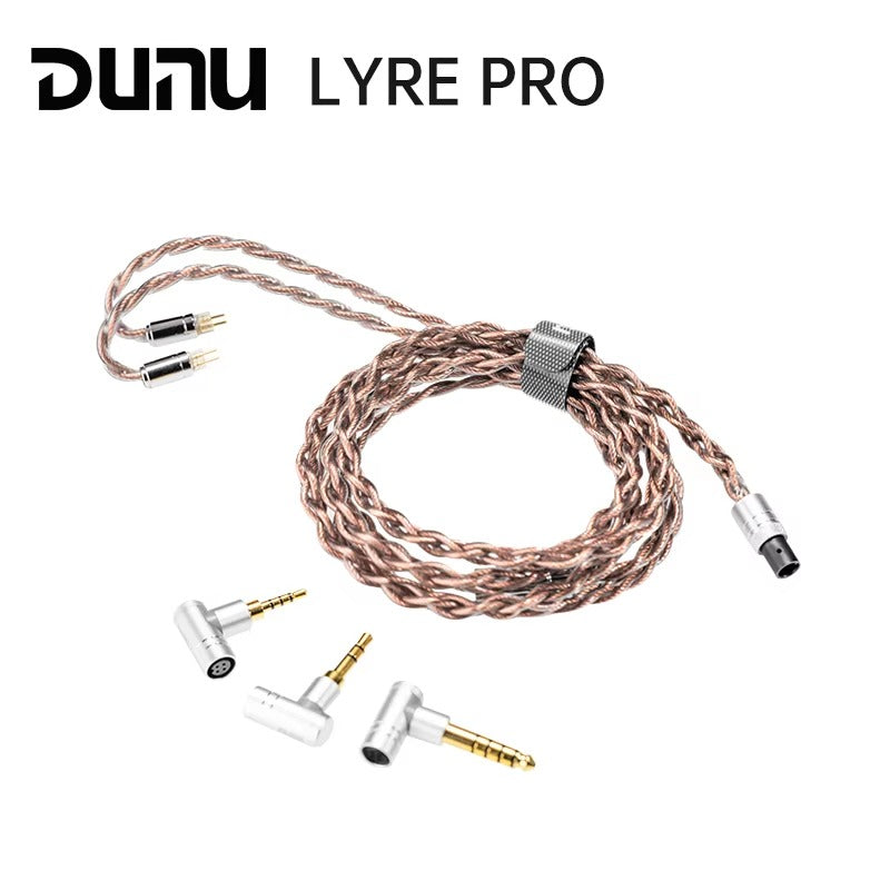 DUNU LYRE PRO Earphone Cable Upgrade 0.78 2Pin MMCX Plug