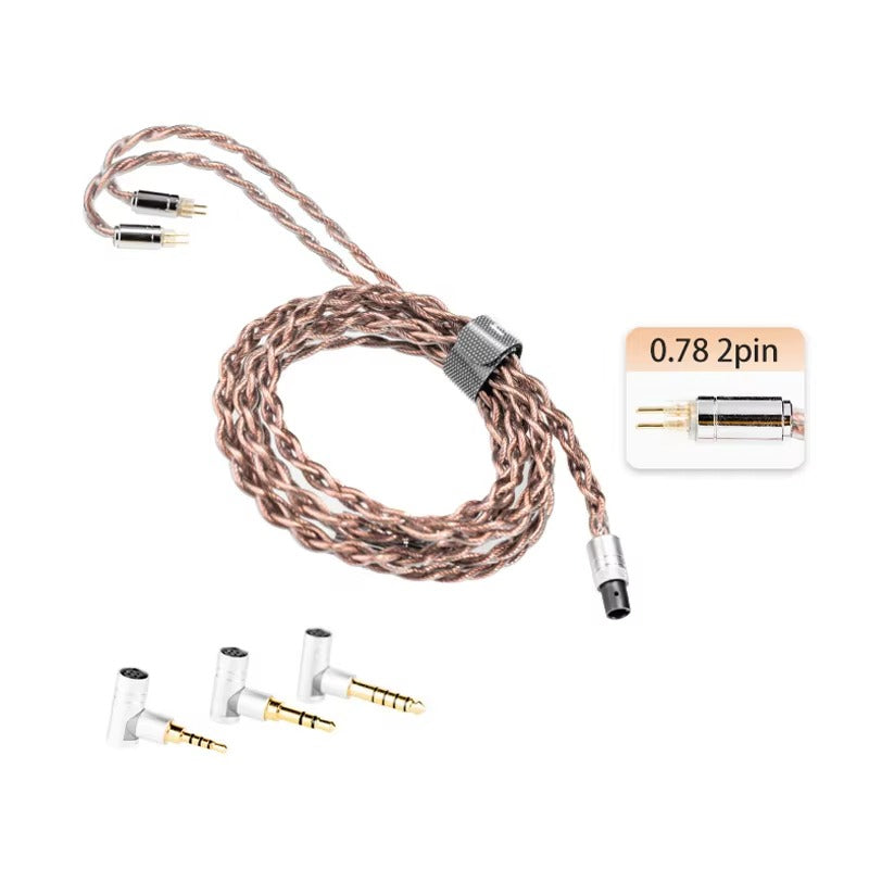 DUNU LYRE PRO Earphone Cable Upgrade 0.78 2Pin MMCX Plug