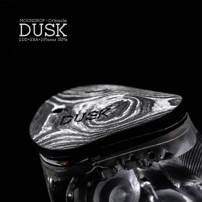 MOONDROP X Crinacle DUSK 2DD+2BA+2Planar Earphone In-ear Monitor IEMs
