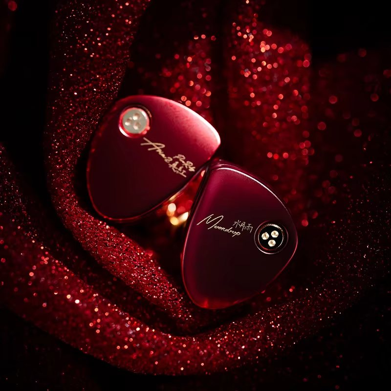 MOONDROP ARIA 2 Dynamic IEMs HiFi In-ear Monitors Earphone