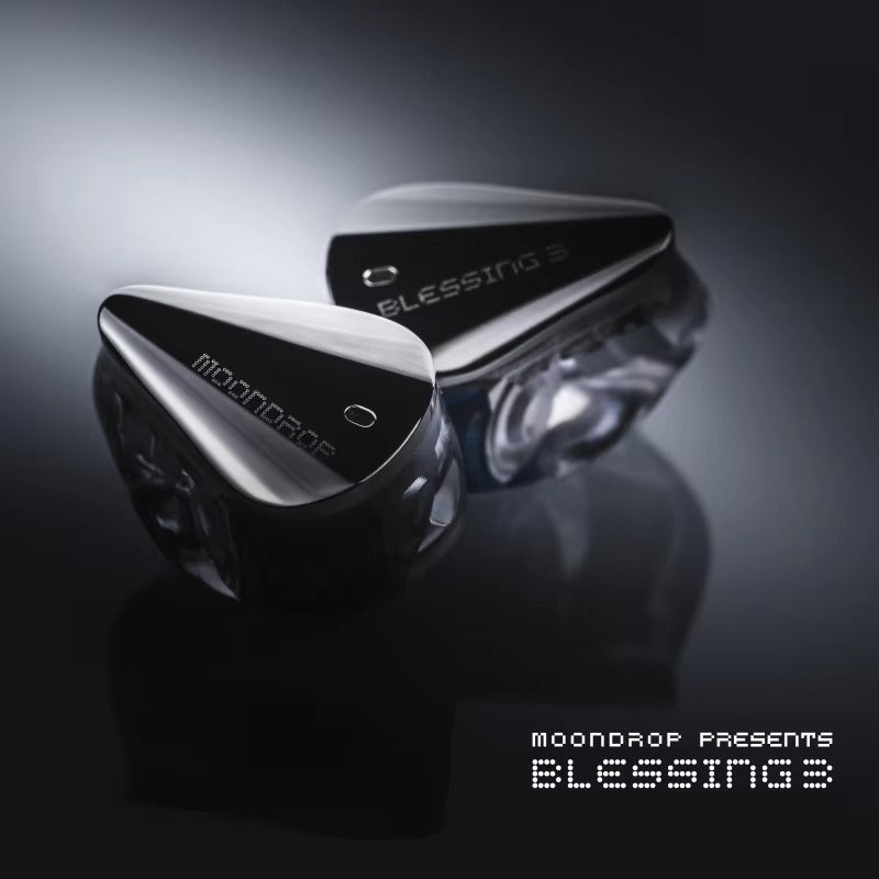 MOONDROP Blessing3 In-Ear Earphones 2DD+4BA Hybrid Drive Monitors IEMs