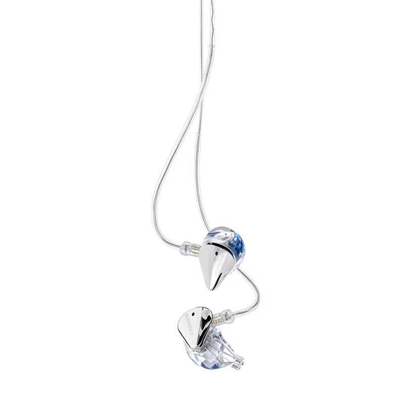 MOONDROP Blessing3 In-Ear Earphones 2DD+4BA Hybrid Drive Monitors IEMs
