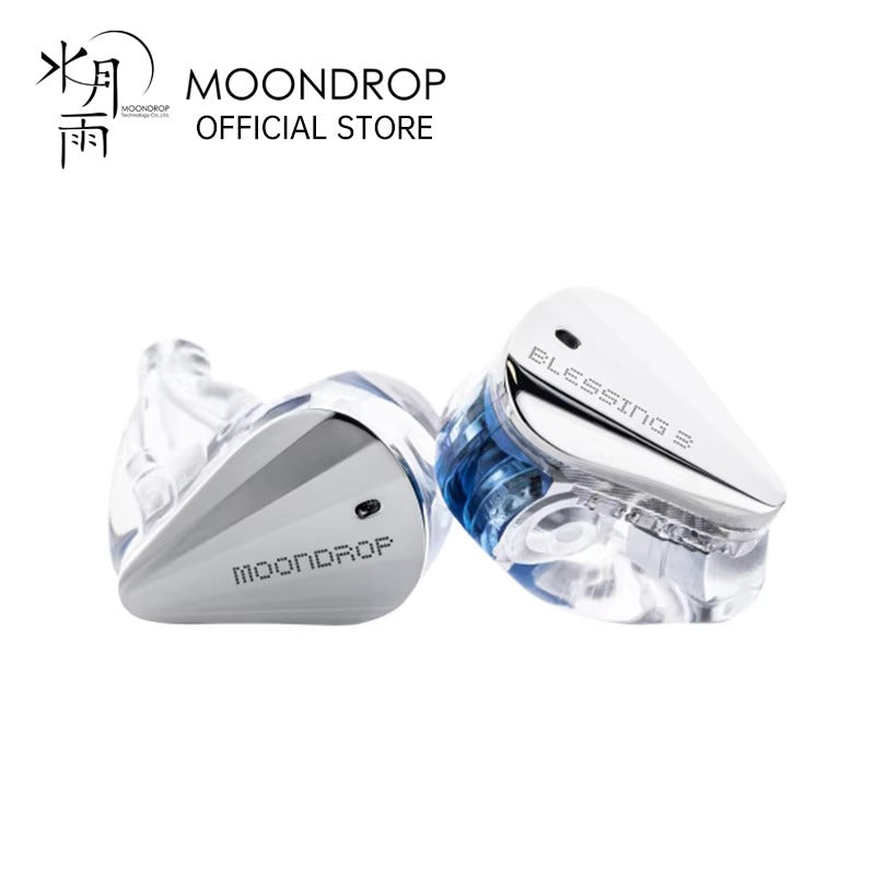 MOONDROP Blessing3 In-Ear Earphones 2DD+4BA Hybrid Drive Monitors IEMs