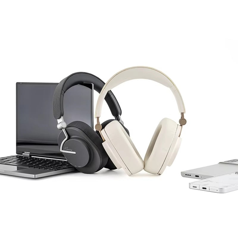 MOONDROP EDGE Wireless ANC Headphone Bluetooth 5.4 LDAC headset