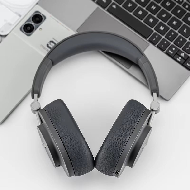 MOONDROP EDGE Wireless ANC Headphone Bluetooth 5.4 LDAC headset
