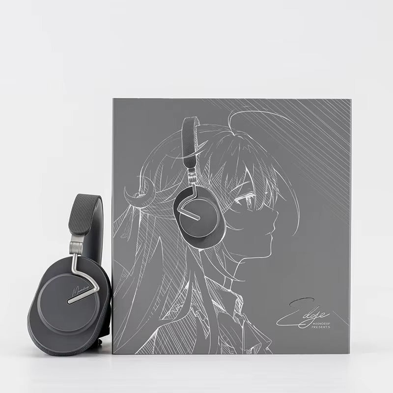 MOONDROP EDGE Wireless ANC Headphone Bluetooth 5.4 LDAC headset