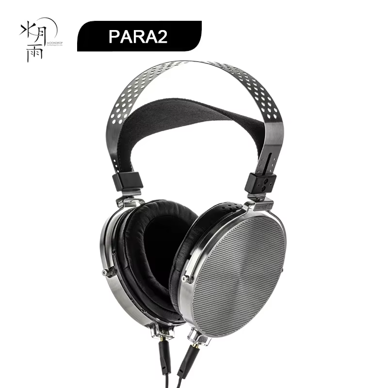 MOONDROP PARA II Monitor Headphones 100mm Planar Driver Hi-Fi Over-ear Open headset