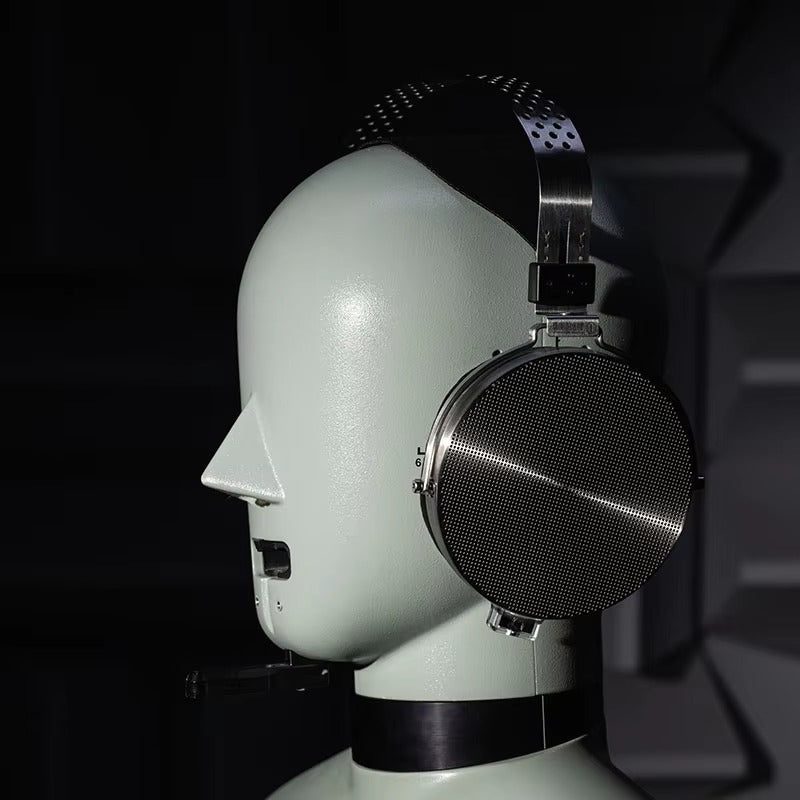MOONDROP PARA II Monitor Headphones 100mm Planar Driver Hi-Fi Over-ear Open headset