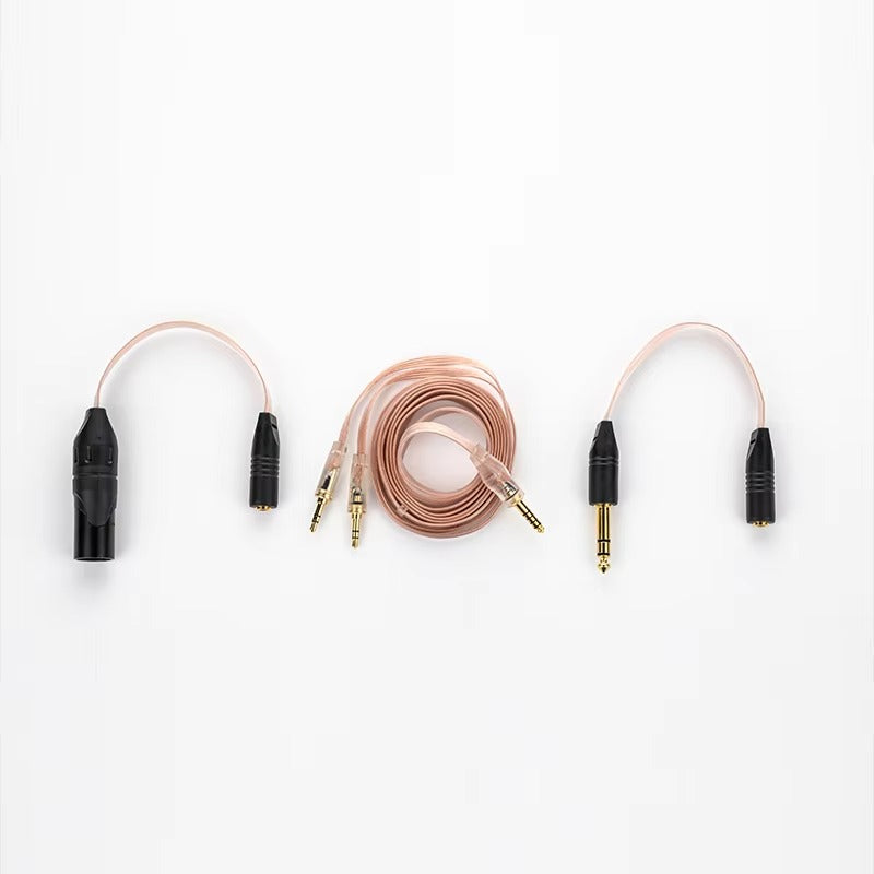 MOONDROP SKYLAND Open-back Headphone 100mm Planar Driver HiFi Full-size Monitor Headset