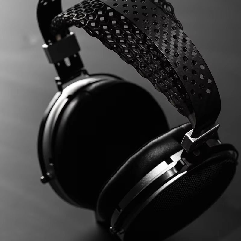 MOONDROP SKYLAND Open-back Headphone 100mm Planar Driver HiFi Full-size Monitor Headset