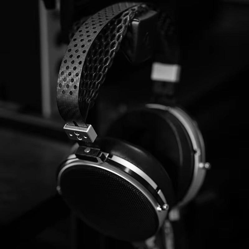 MOONDROP SKYLAND Open-back Headphone 100mm Planar Driver HiFi Full-size Monitor Headset