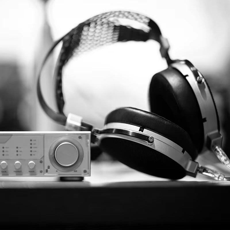 MOONDROP SKYLAND Open-back Headphone 100mm Planar Driver HiFi Full-size Monitor Headset