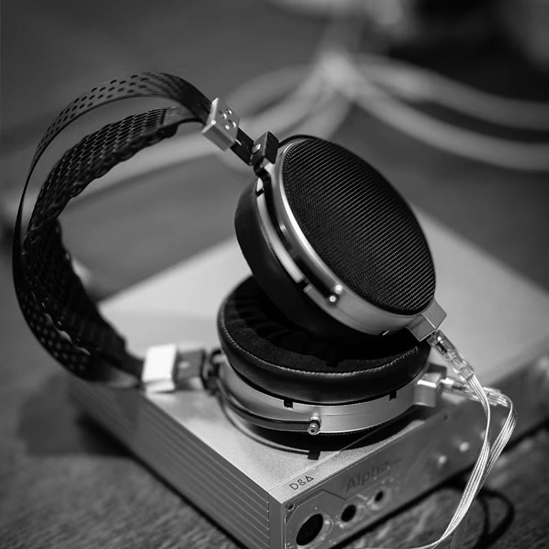 MOONDROP SKYLAND Open-back Headphone 100mm Planar Driver HiFi Full-size Monitor Headset