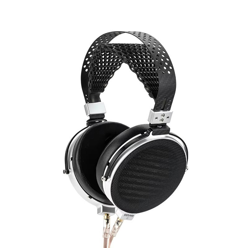 MOONDROP SKYLAND Open-back Headphone 100mm Planar Driver HiFi Full-size Monitor Headset