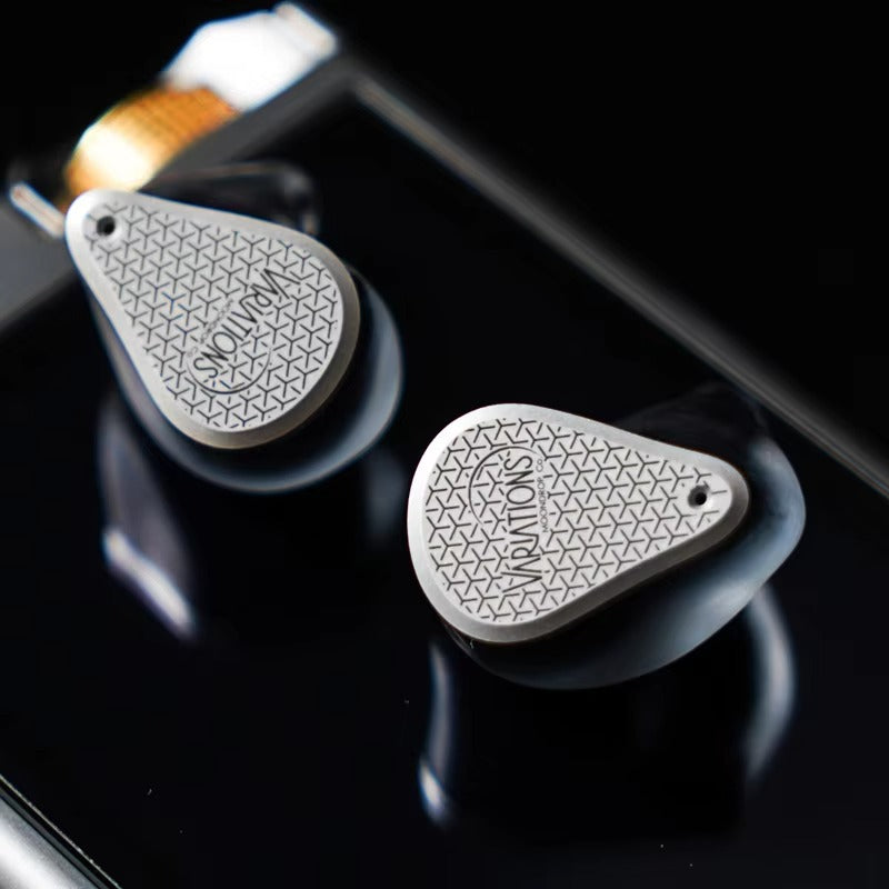 MOONDROP Variations 2EST+2BA+DD Hybrid Drive Earphones Tribrid Monitor IEM